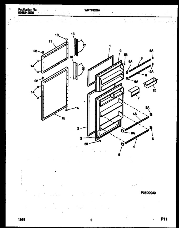 Diagram for WRT13CGAY0