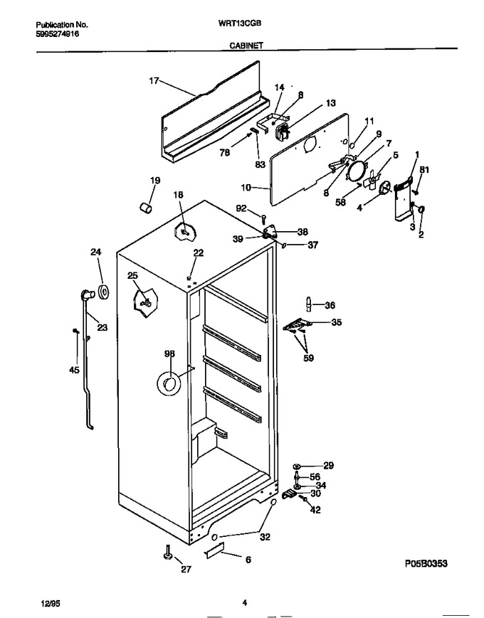 Diagram for WRT13CGBW2