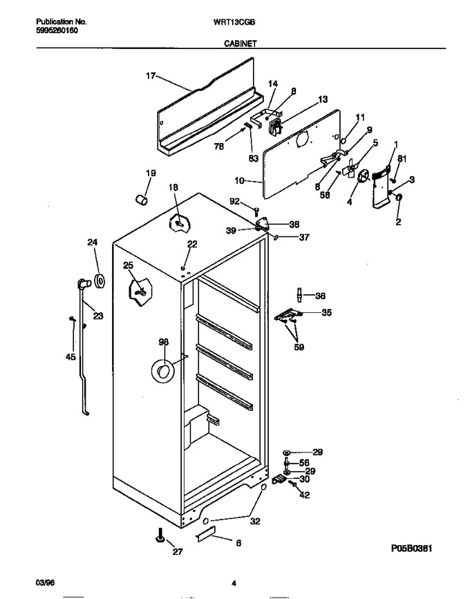 Diagram for WRT13CGBY3