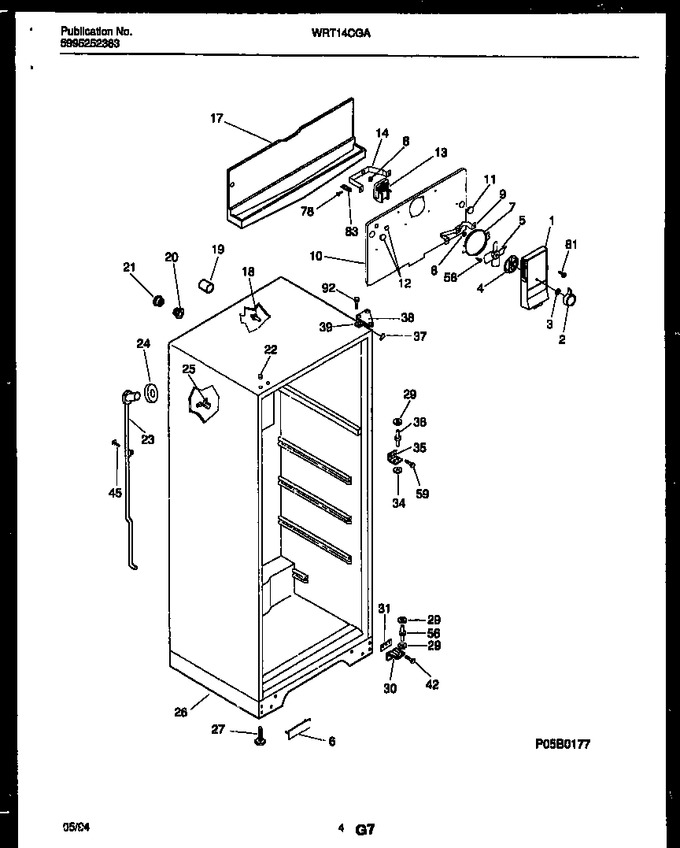 Diagram for WRT14CGAY0