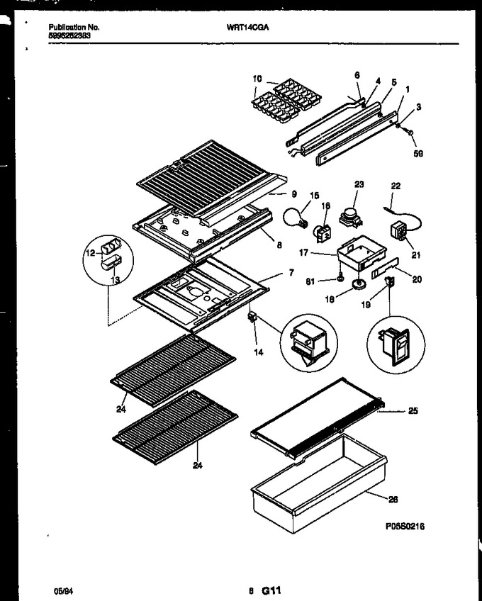 Diagram for WRT14CGAY0