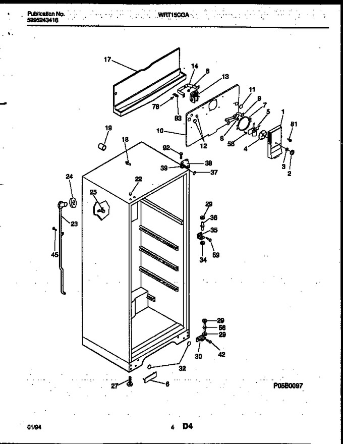 Diagram for WRT15CGAW0