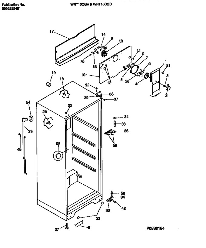 Diagram for WRT15CGAY1