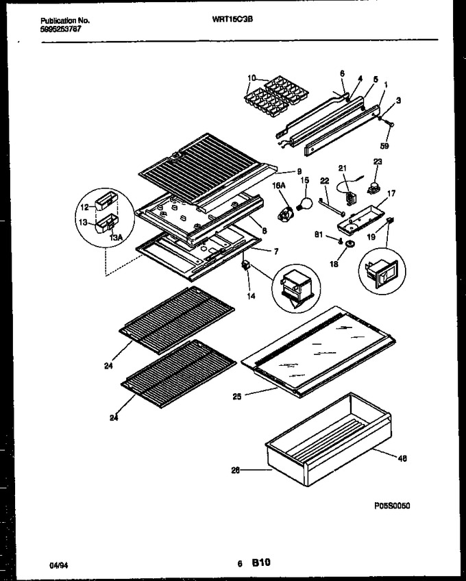 Diagram for WRT15CGBW0