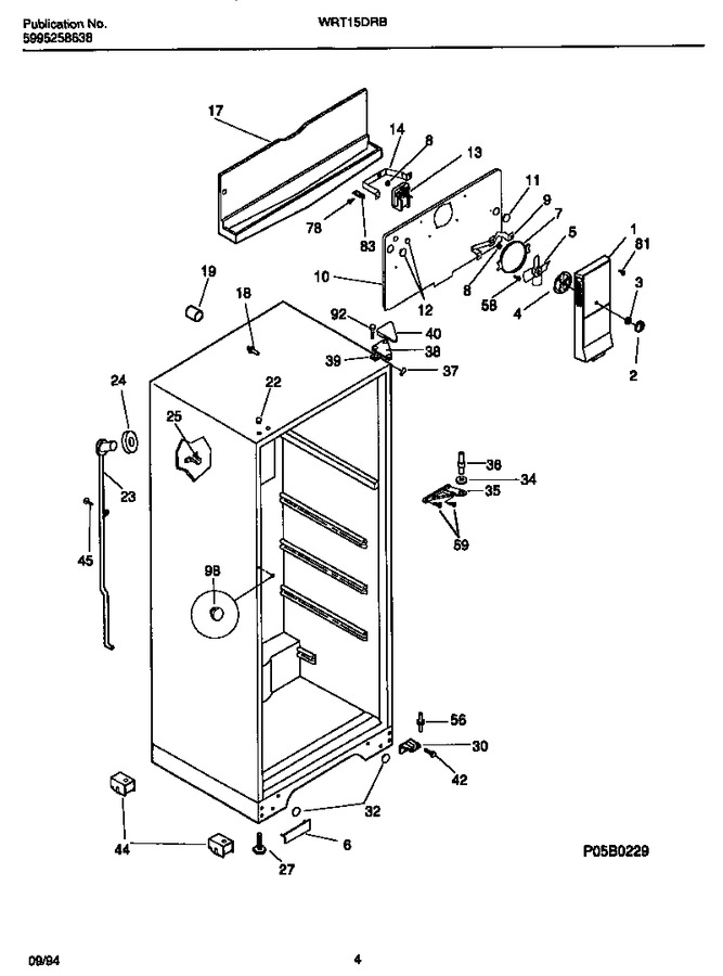 Diagram for WRT15DRBW1
