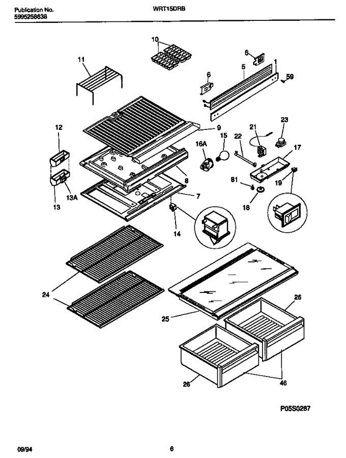 Diagram for WRT15DRBW1