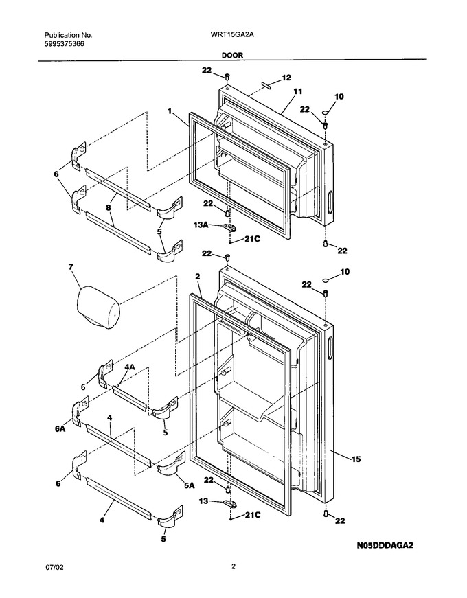 Diagram for WRT15GA2AW1