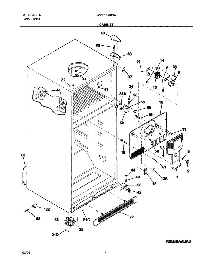Diagram for WRT15MB3AW0