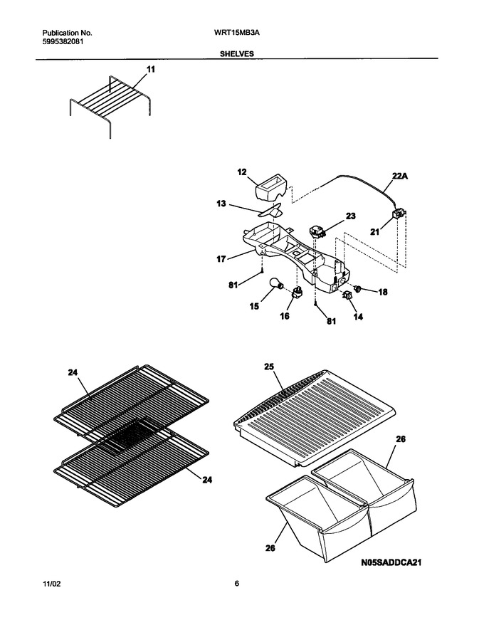 Diagram for WRT15MB3AW3