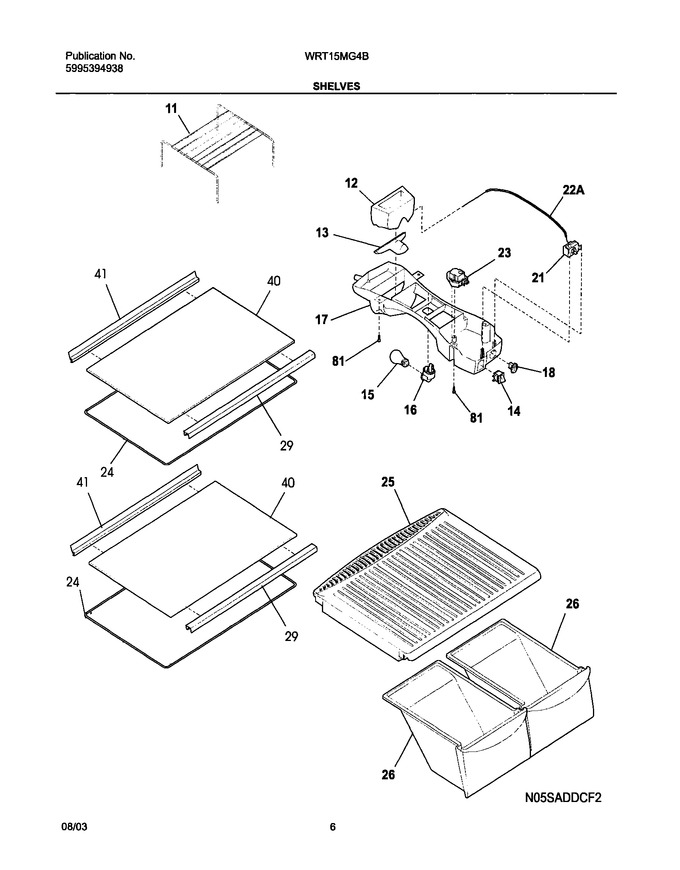 Diagram for WRT15MG4BW0