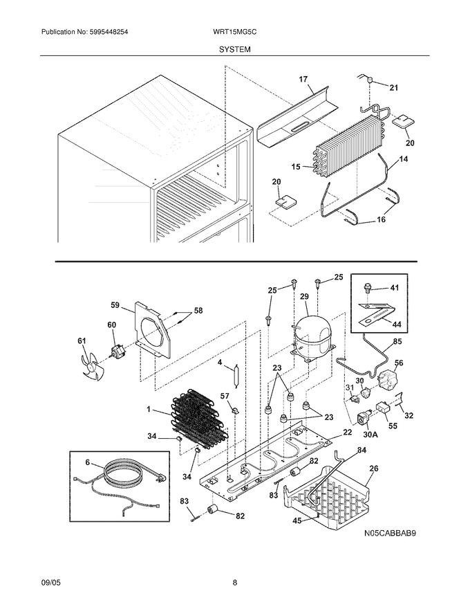 Diagram for WRT15MG5CS7