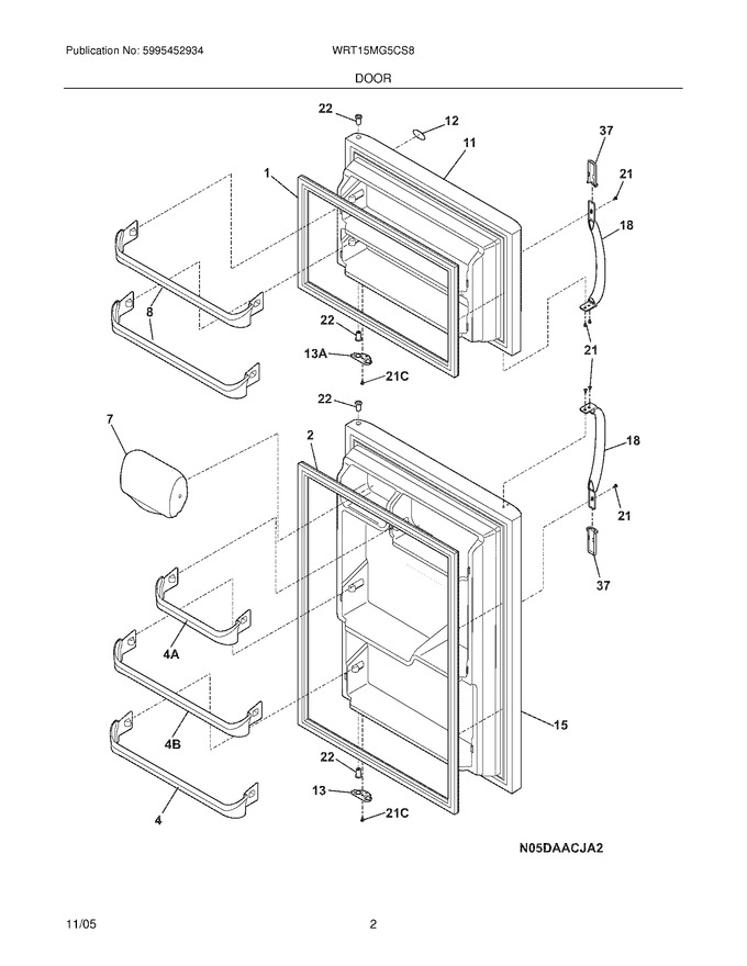Diagram for WRT15MG5CS8