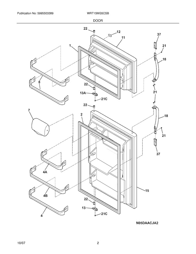 Diagram for WRT15MG5CSB
