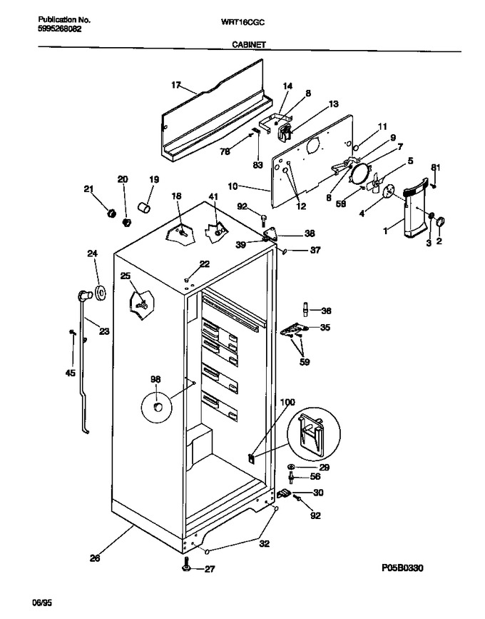 Diagram for WRT16CGCW0