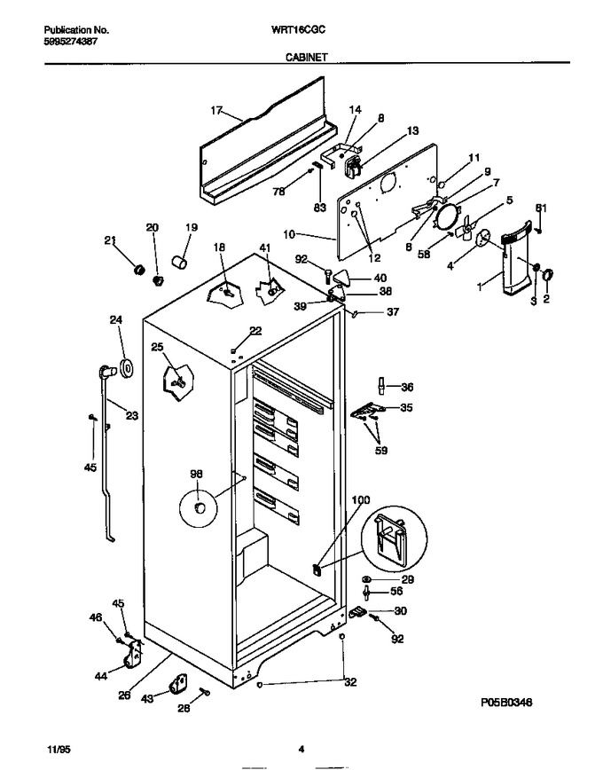 Diagram for WRT16CGCW1