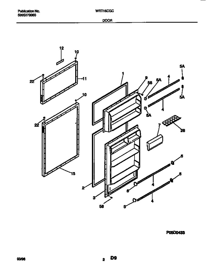 Diagram for WRT16CGCD3