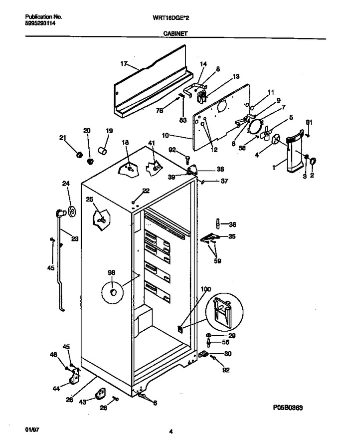 Diagram for WRT16DGEW2
