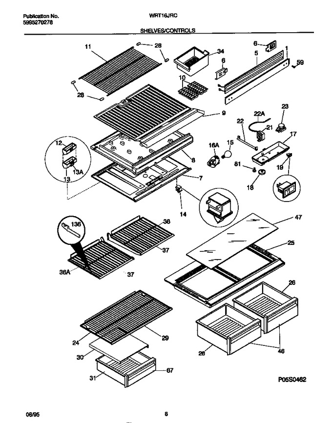 Diagram for WRT16JRCW0