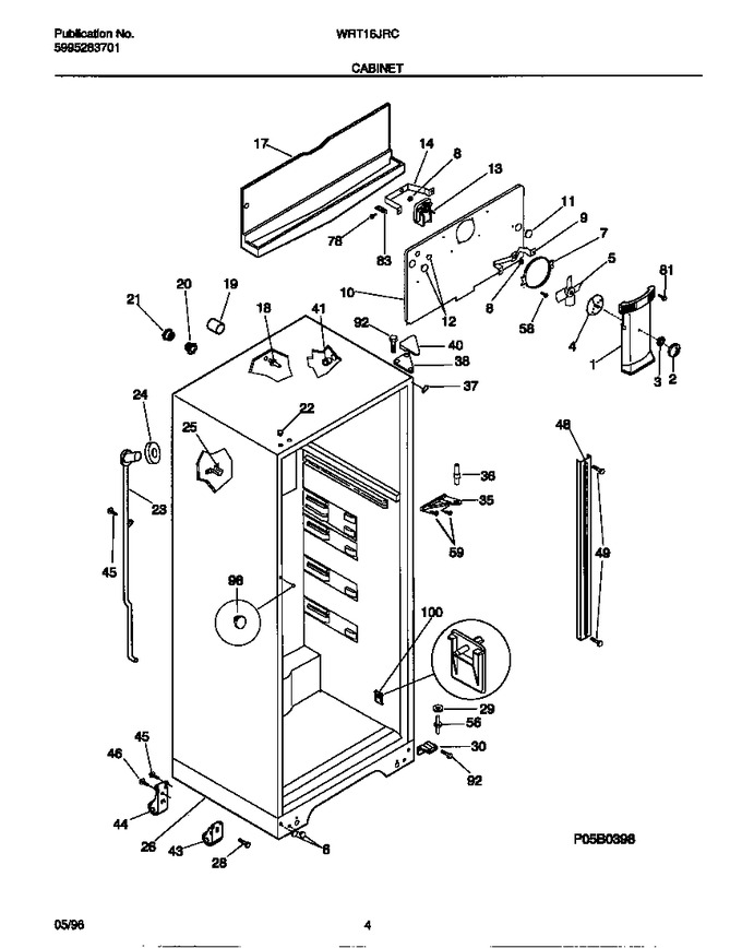 Diagram for WRT16JRCW2