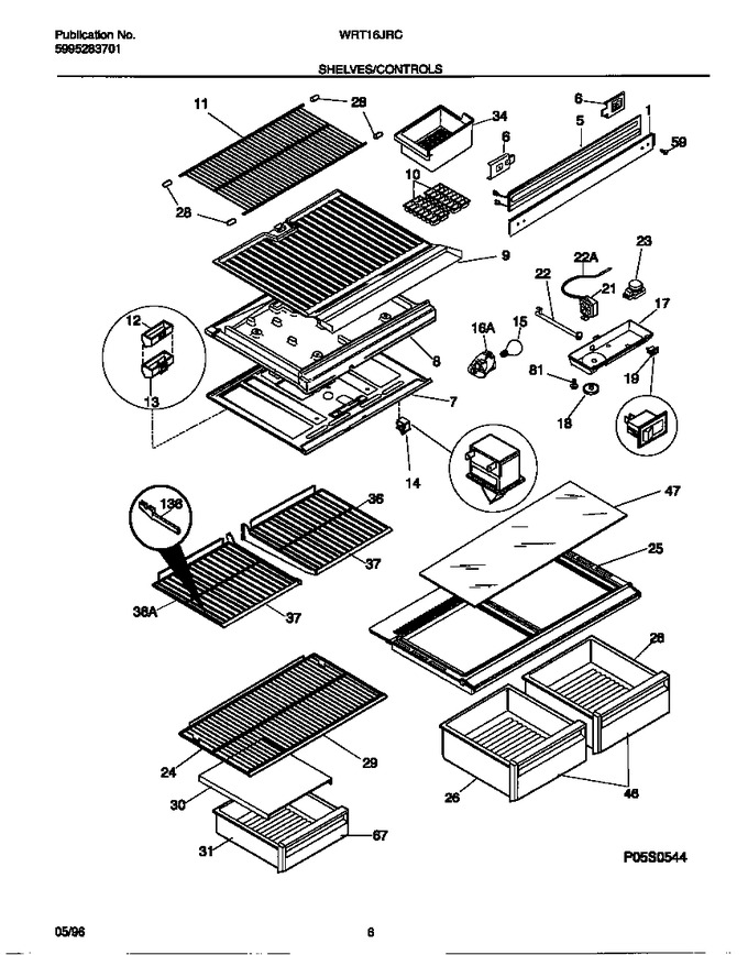 Diagram for WRT16JRCW2