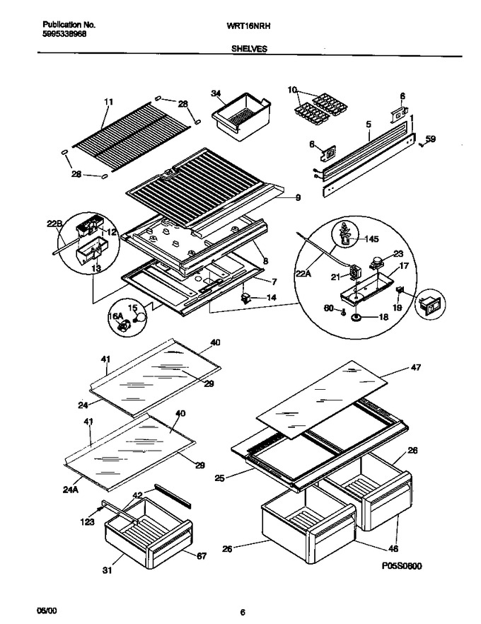 Diagram for WRT16NRHD4