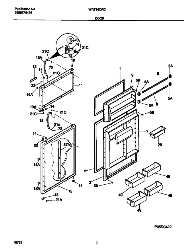 Diagram for WRT16QRCD0