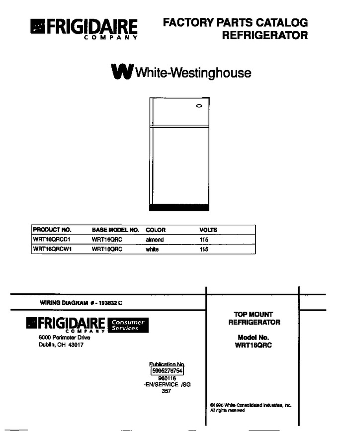 Diagram for WRT16QRCW1