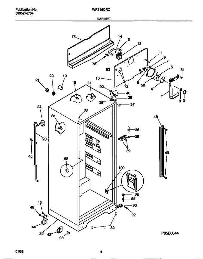 Diagram for WRT16QRCW1