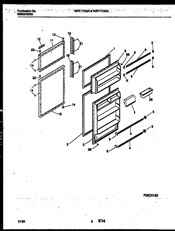 Diagram for WRT17CGAZ0
