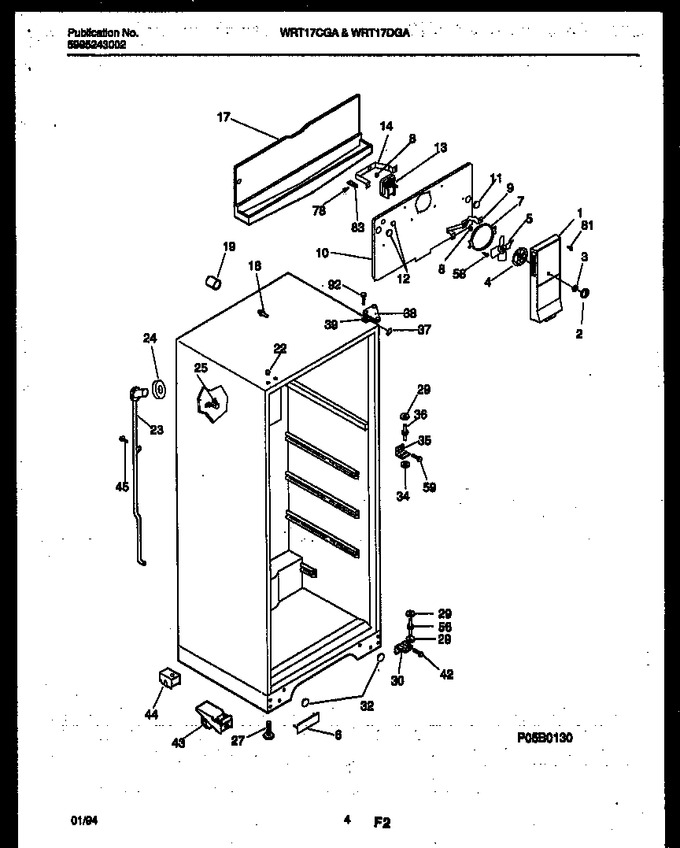 Diagram for WRT17CGAZ0