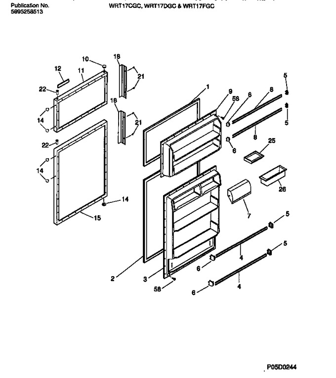 Diagram for WRT17FGCW0