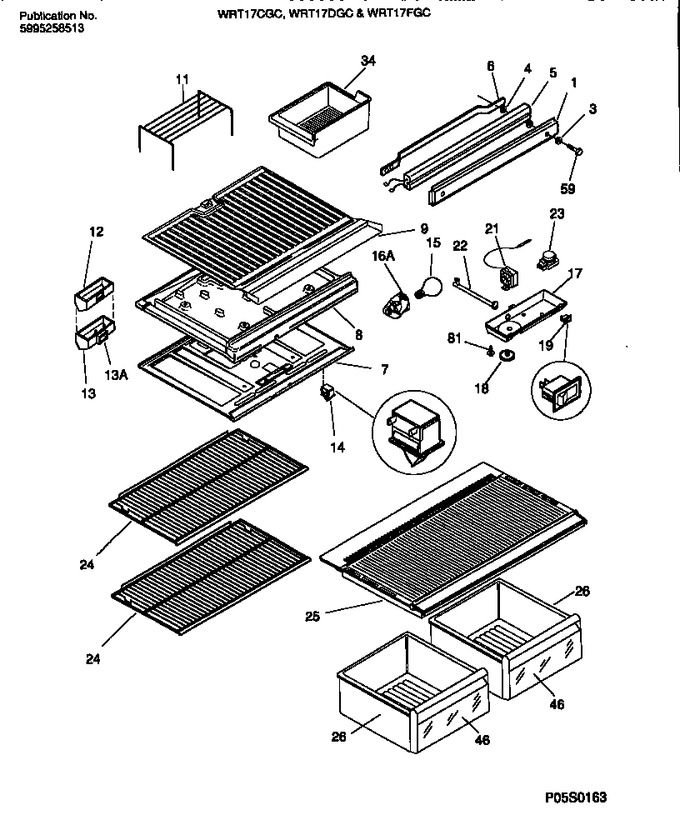 Diagram for WRT17CGCW0