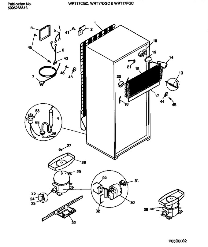 Diagram for WRT17CGCW0