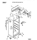 Diagram for 03 - Cabinet W/ Fan Assembly