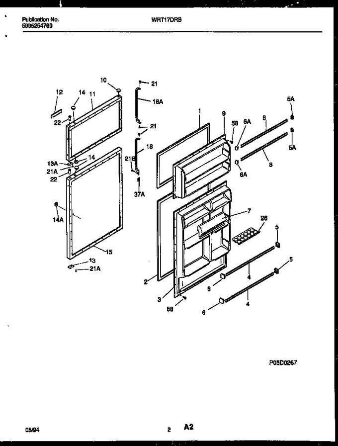 Diagram for WRT17DRBW1