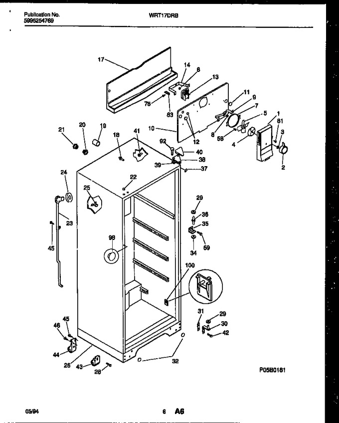 Diagram for WRT17DRBW1
