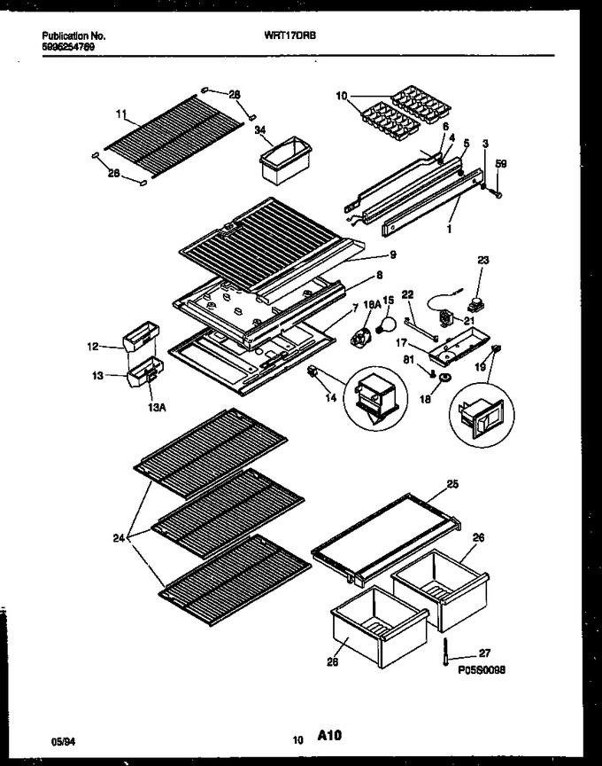 Diagram for WRT17DRBW1