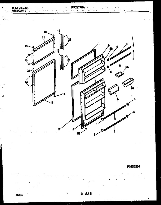 Diagram for WRT17FGAD0