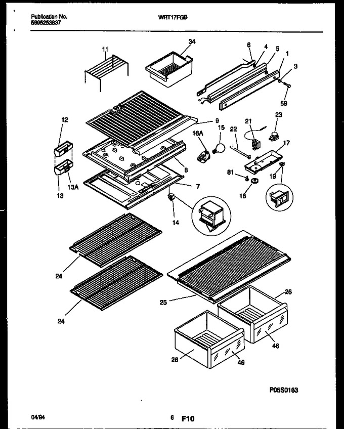 Diagram for WRT18FGBD0