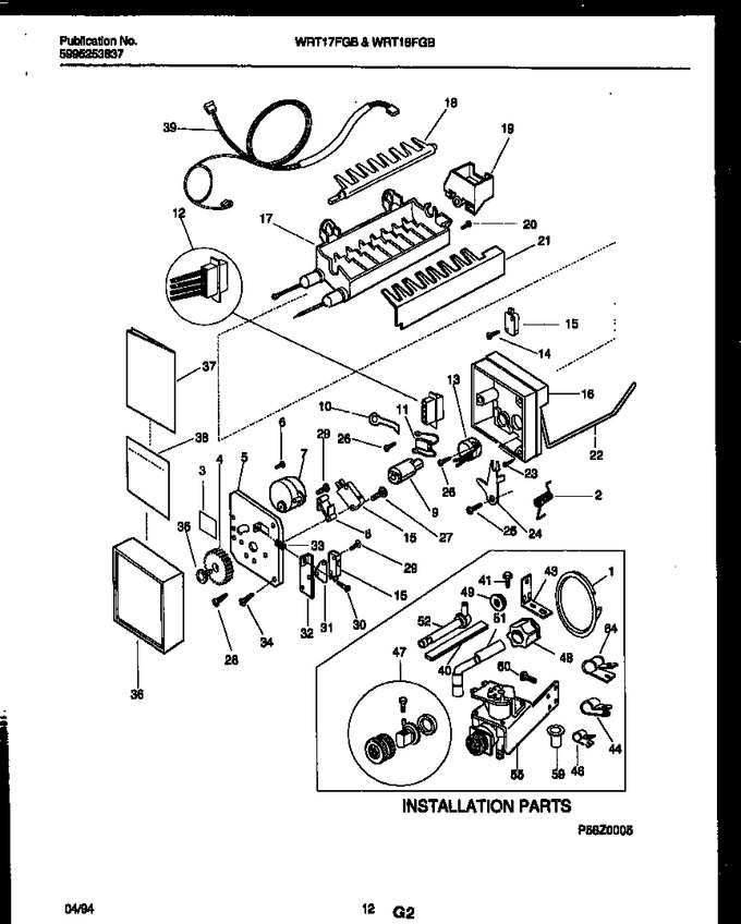 Diagram for WRT18FGBD0
