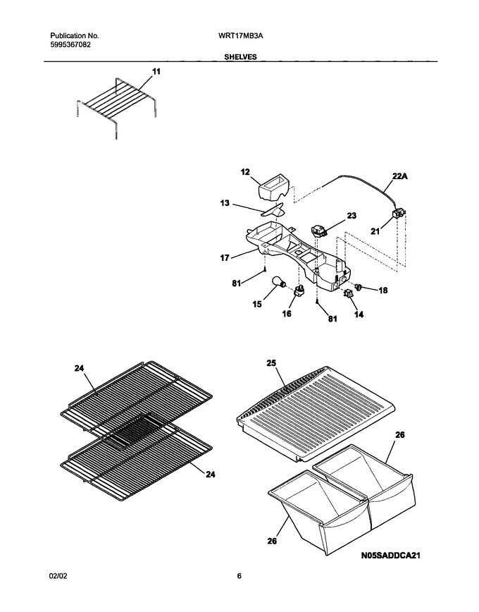 Diagram for WRT17MB3AW0