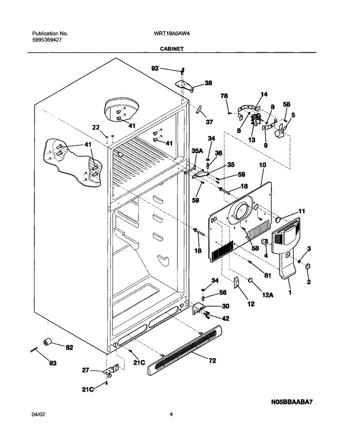 Diagram for WRT18A0AW4
