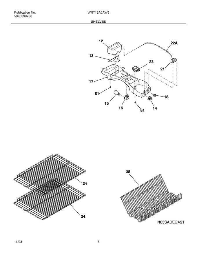 Diagram for WRT18A0AW8