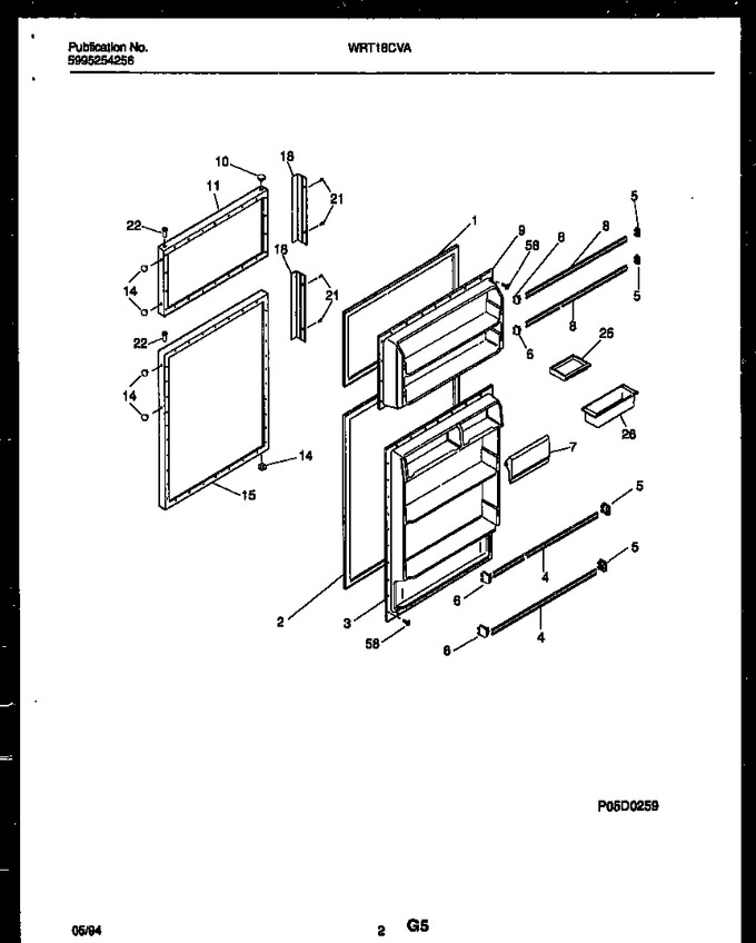 Diagram for WRT18CVAY1