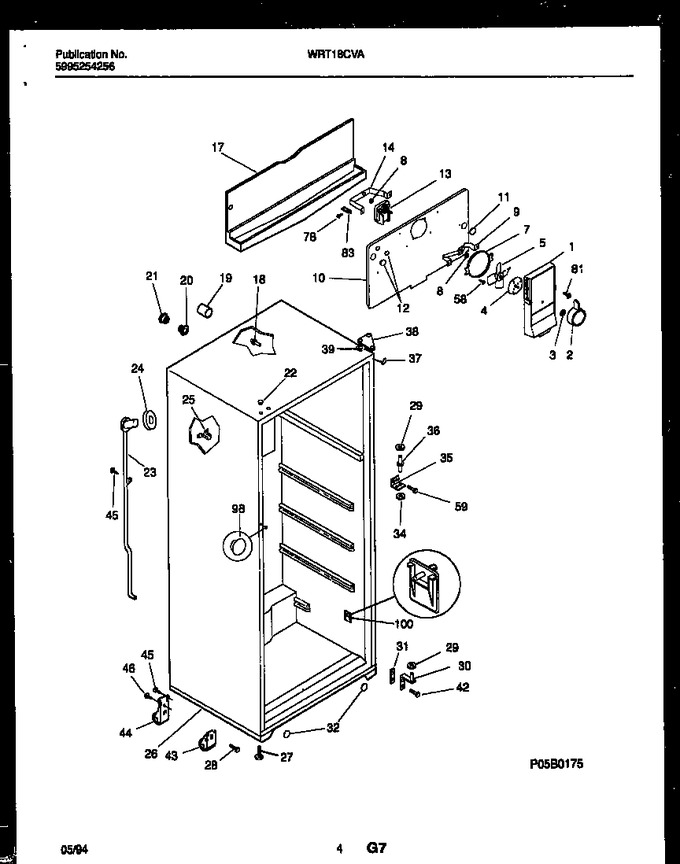 Diagram for WRT18CVAZ1