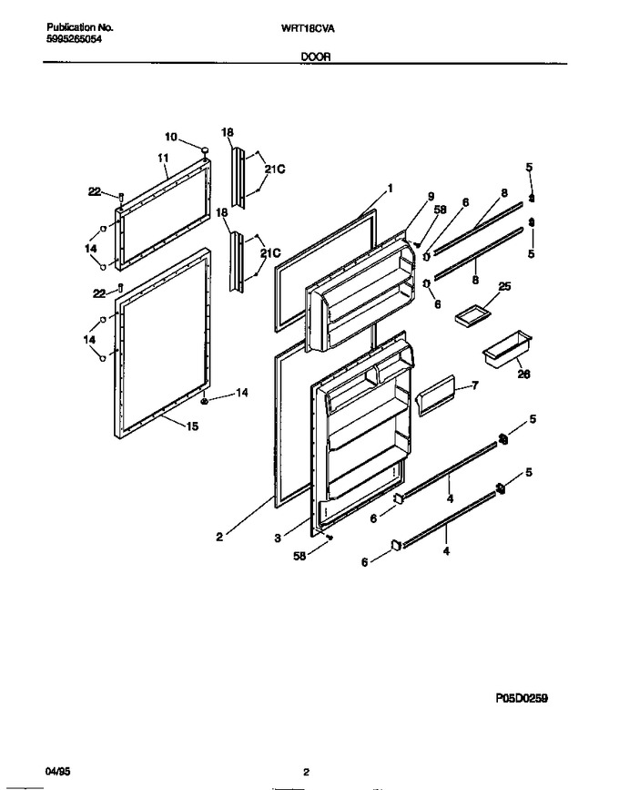 Diagram for WRT18CVAY2