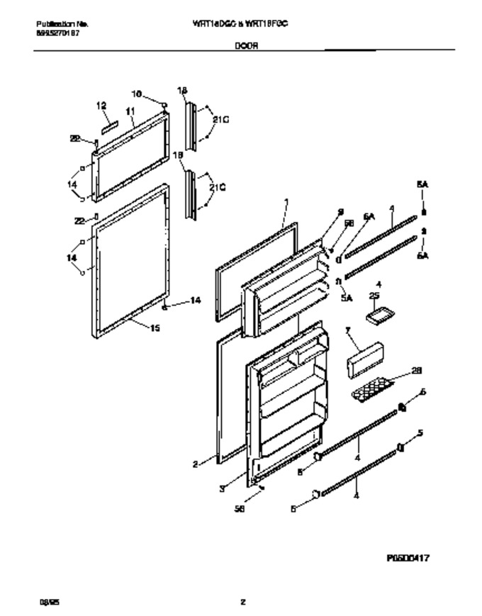 Diagram for WRT18DGCZ1