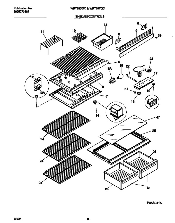Diagram for WRT18DGCZ1