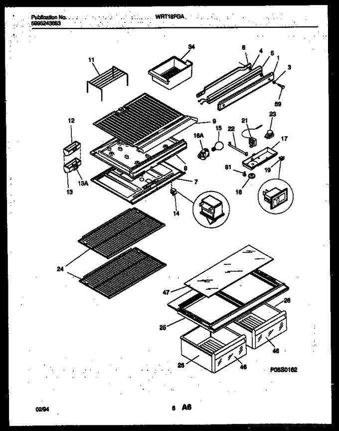 Diagram for WRT18FGAW0