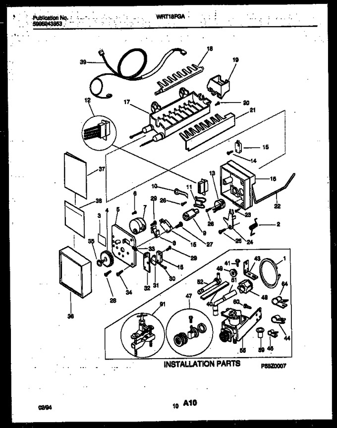 Diagram for WRT18FGAW0